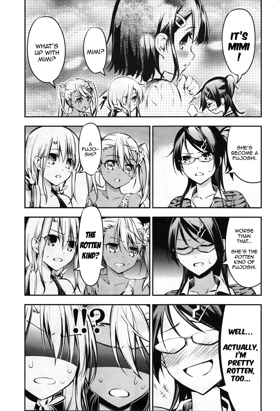 Fate/Kaleid Liner Prisma Illya Drei! Chapter 14.7 4